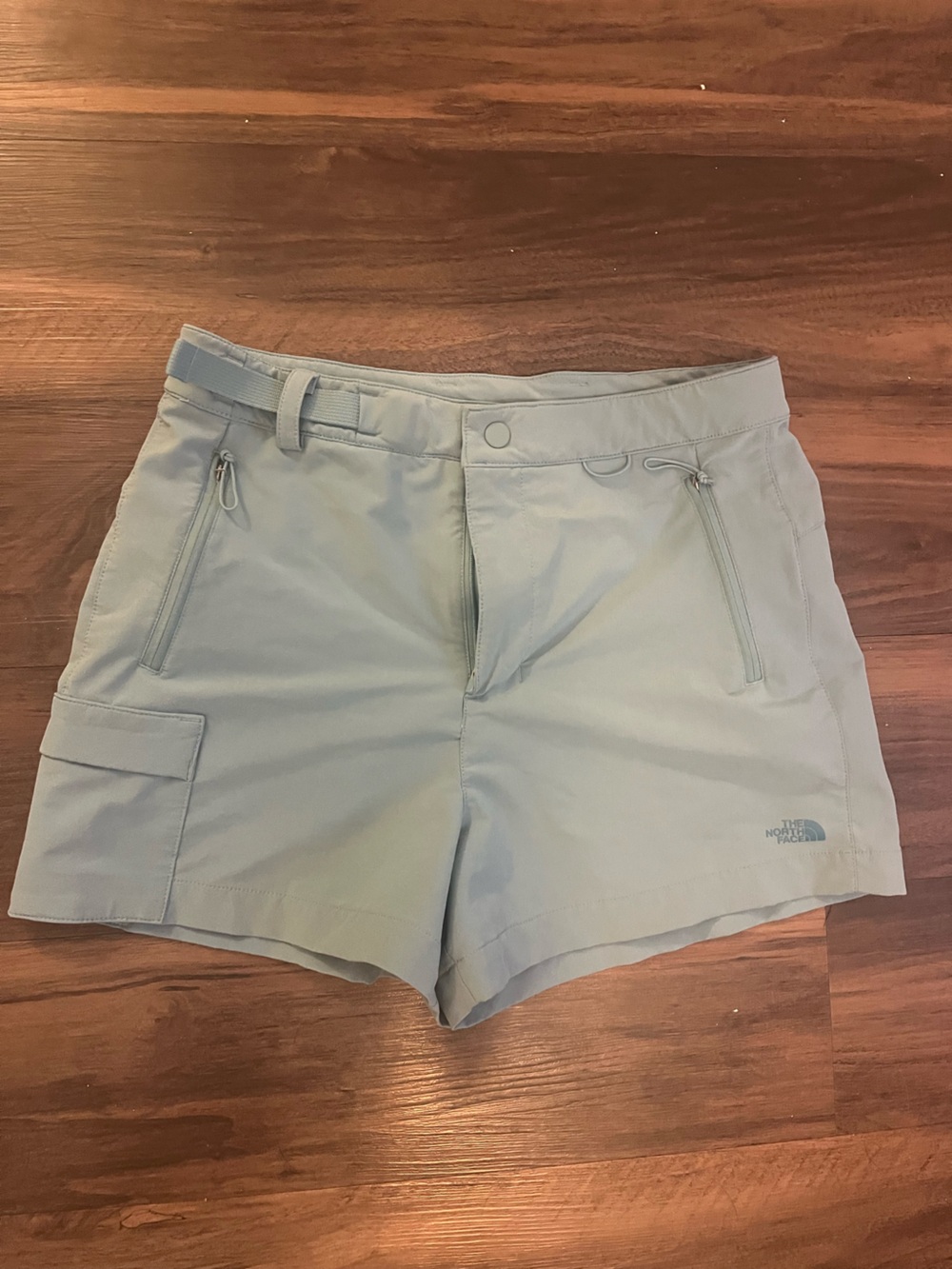The North Face Women's Pale Blue Active Outdoor Shorts